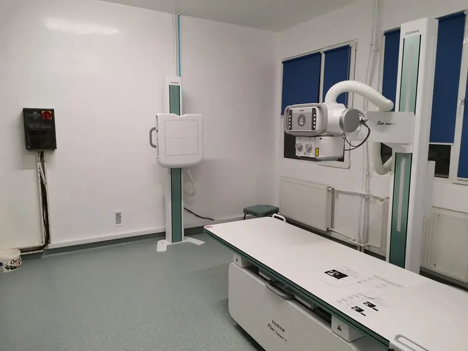 Amenajări Spital Tulcea — fotografie 1 din proiect