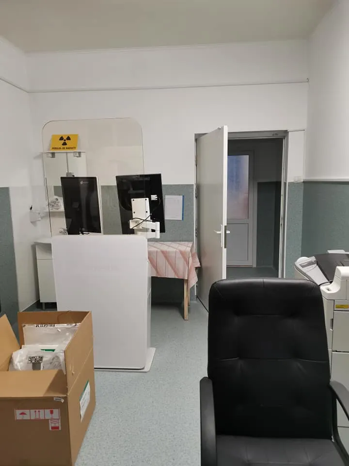 Amenajări Spital Tulcea — fotografie 2 din proiect