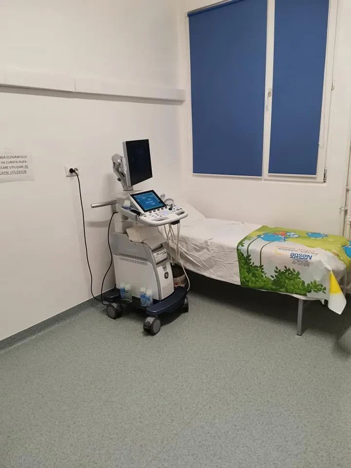 Amenajări Spital Tulcea — fotografie 4 din proiect