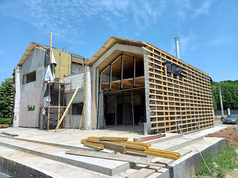 Casă în județul Ilfov — fotografie 1 din proiect