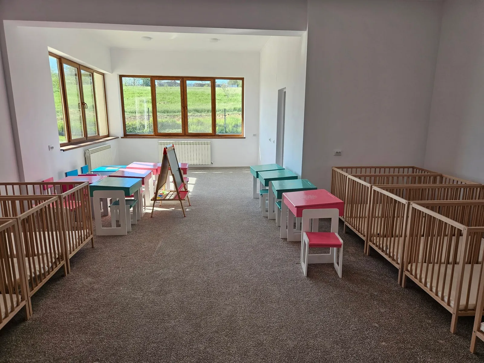 Creșă în comuna Frecăței — fotografie 7 din proiect