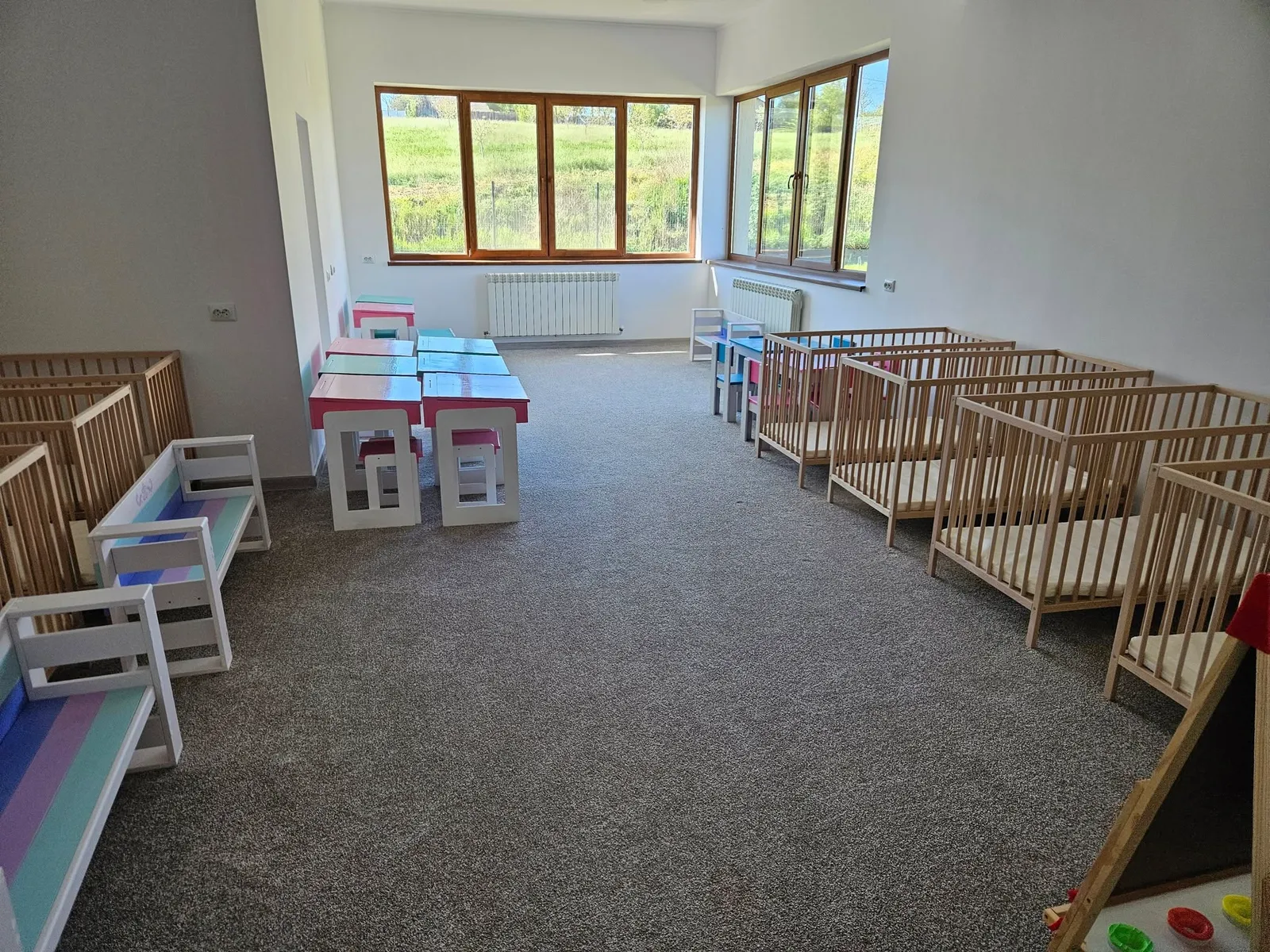 Creșă în comuna Frecăței — fotografie 8 din proiect