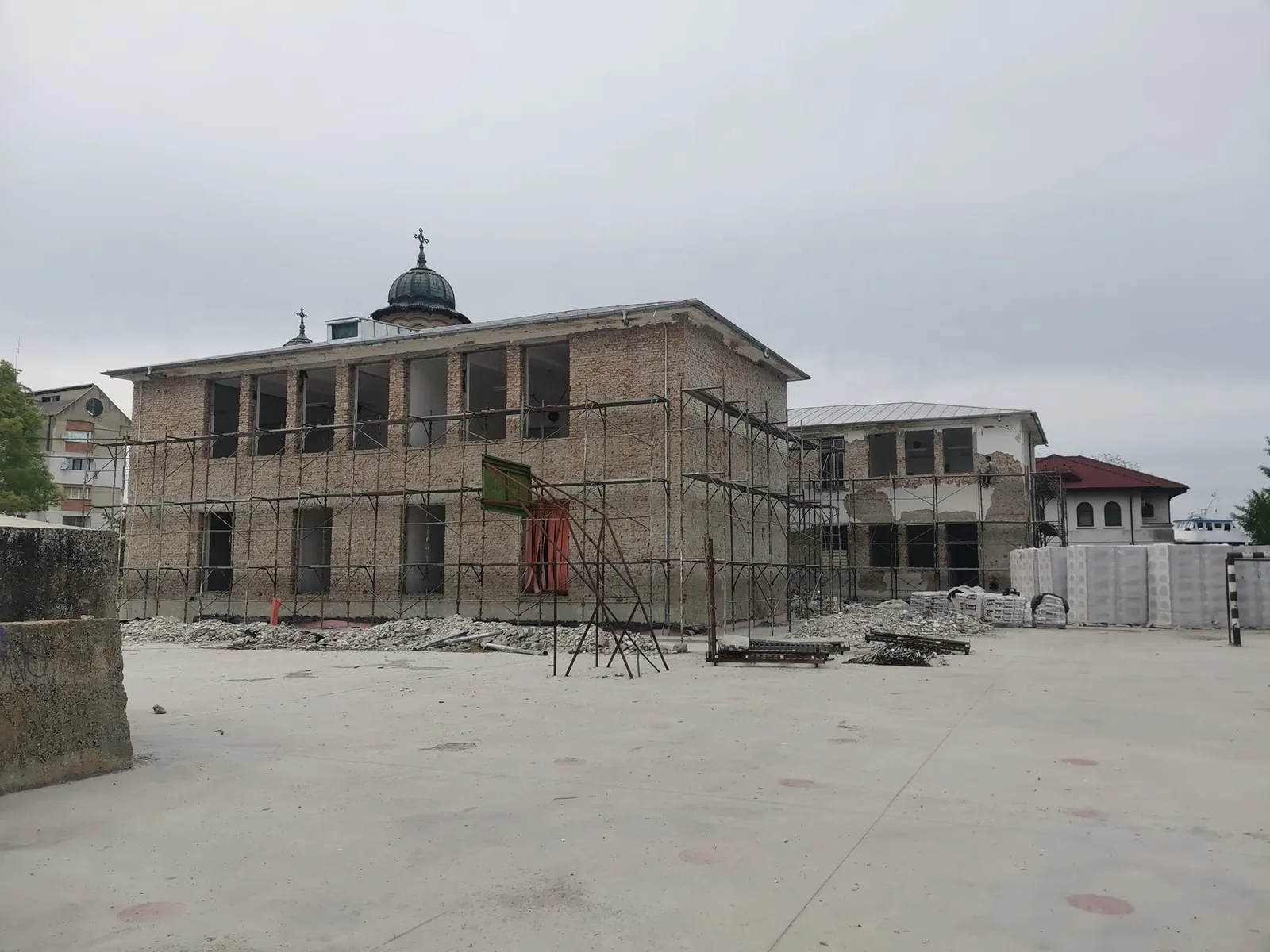 Școală Sulina — fotografie 1 din proiect