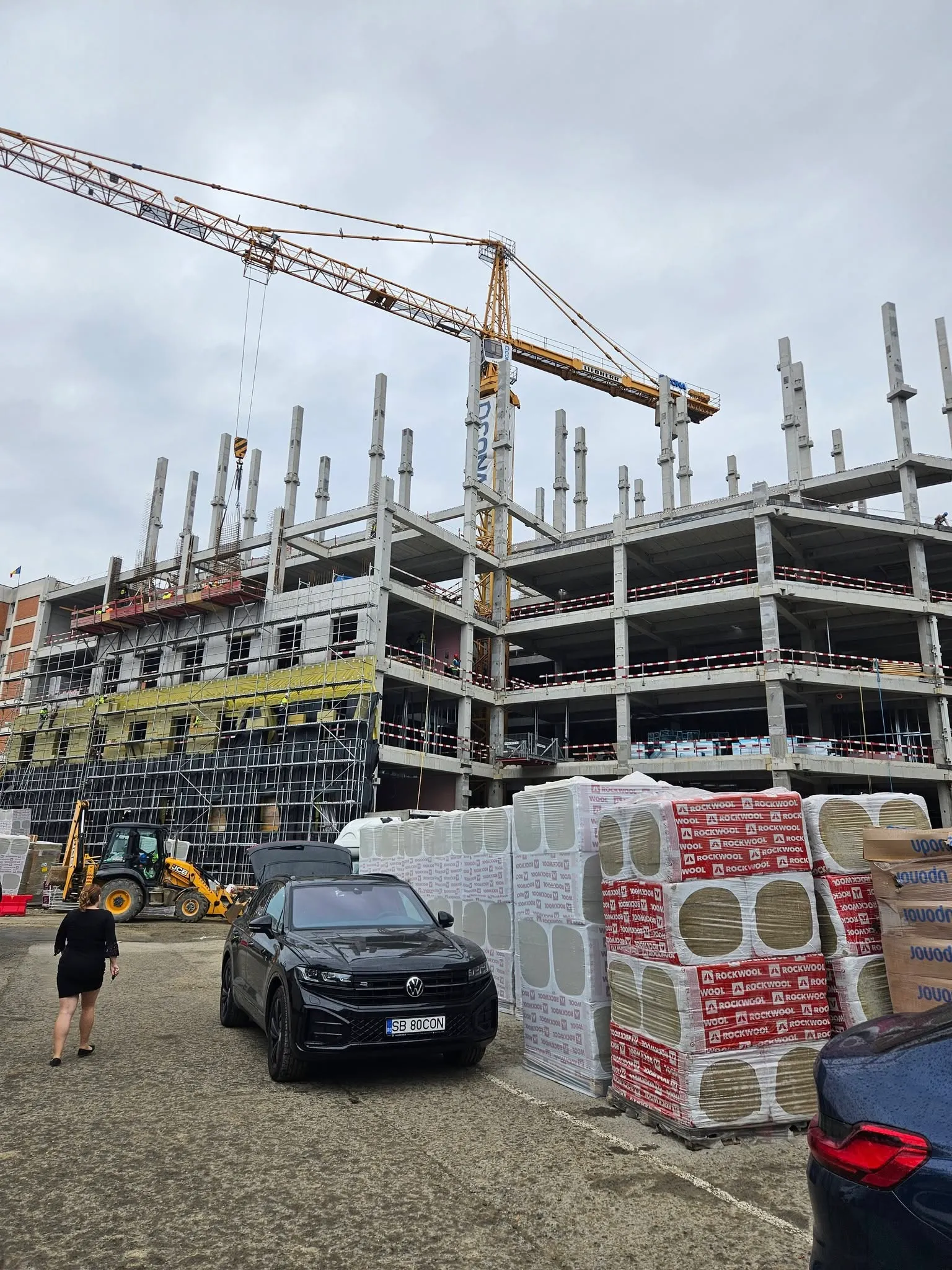 Spital Târgu Mureș — fotografie 1 din proiect