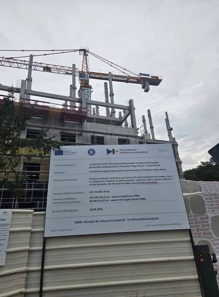 Spital Târgu Mureș — fotografie 5 din proiect
